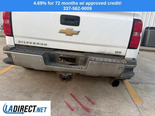 2016 Chevrolet Silverado 3500HD LTZ