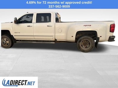 2016 Chevrolet Silverado 3500HD LTZ