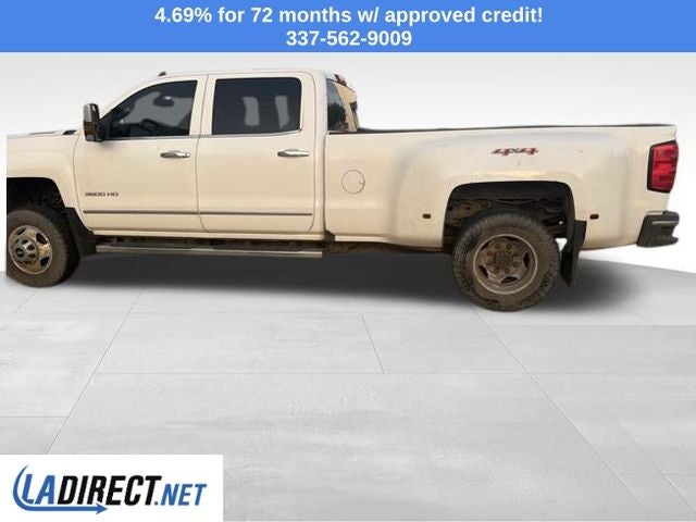 2016 Chevrolet Silverado 3500HD LTZ