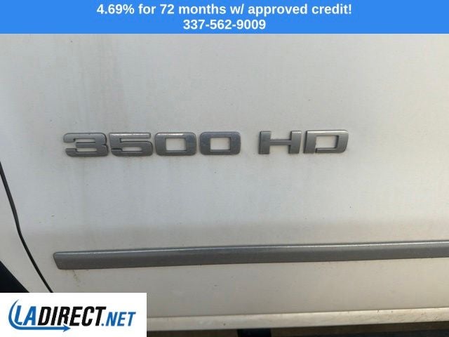 2016 Chevrolet Silverado 3500HD LTZ