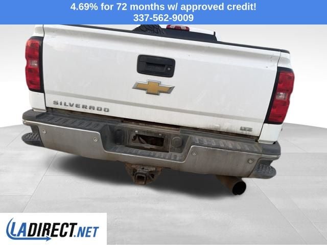 2016 Chevrolet Silverado 3500HD LTZ
