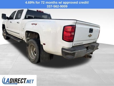 2016 Chevrolet Silverado 3500HD LTZ
