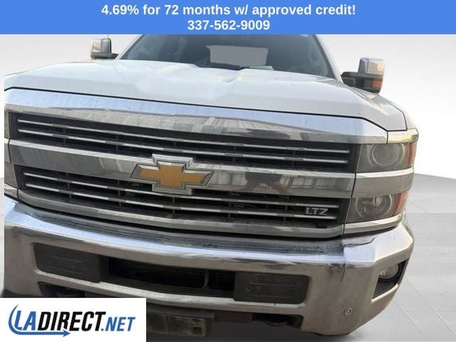 2016 Chevrolet Silverado 3500HD LTZ