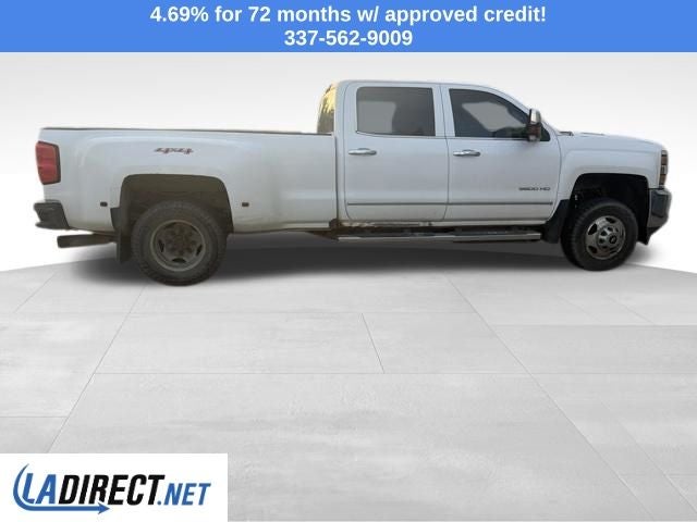 2016 Chevrolet Silverado 3500HD LTZ