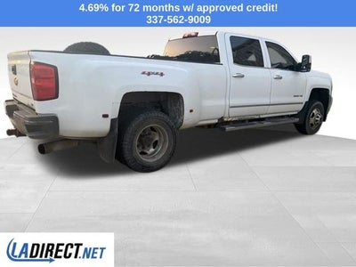 2016 Chevrolet Silverado 3500HD LTZ