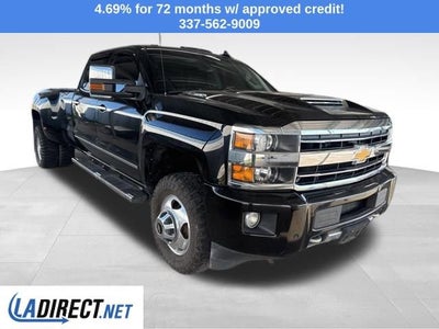 2018 Chevrolet Silverado 3500HD High Country