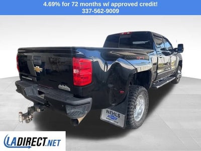 2018 Chevrolet Silverado 3500HD High Country