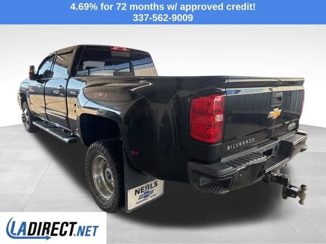 2018 Chevrolet Silverado 3500HD High Country