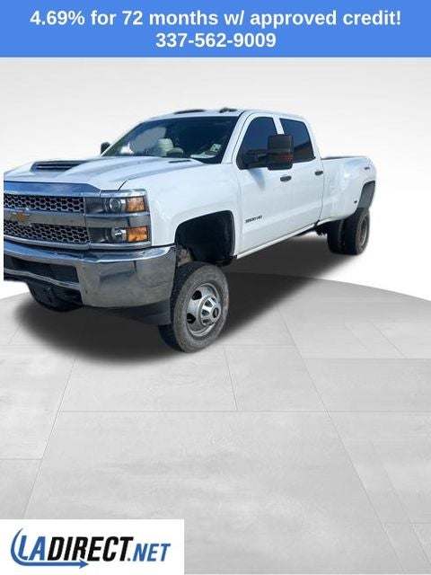2019 Chevrolet Silverado 3500HD Work Truck