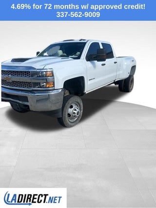 2019 Chevrolet Silverado 3500HD Work Truck