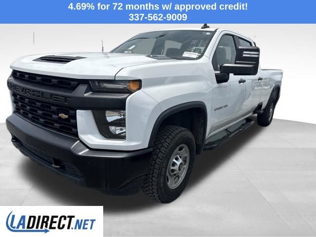 2021 Chevrolet Silverado HD Work Truck 4WD Crew Cab Standard Box's photo