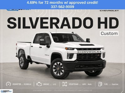 2022 Chevrolet Silverado 2500HD Custom