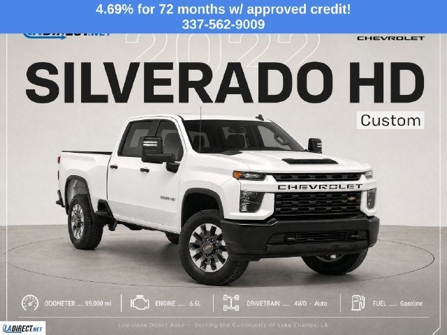 2022 Chevrolet Silverado 2500HD Custom