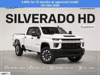 2022 Chevrolet Silverado 2500HD Custom