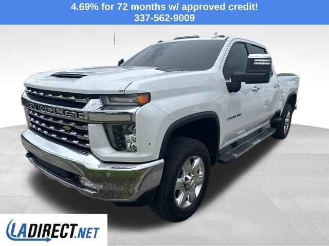 2022 Chevrolet Silverado 2500HD LTZ