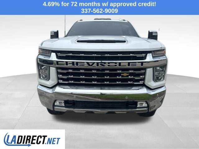 2022 Chevrolet Silverado 2500HD LTZ