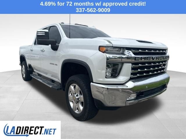 2022 Chevrolet Silverado 2500HD LTZ