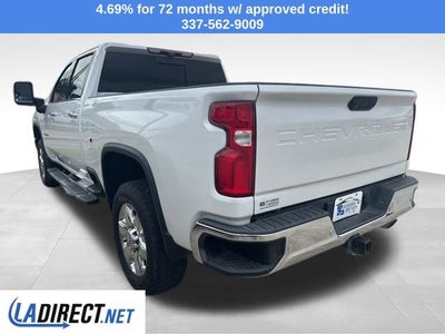 2022 Chevrolet Silverado 2500HD LTZ