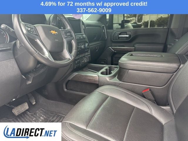 2022 Chevrolet Silverado 2500HD LTZ