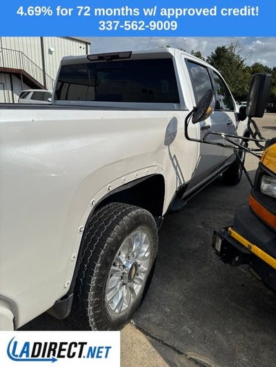 2021 Chevrolet Silverado 2500HD High Country