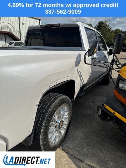 2021 Chevrolet Silverado 2500HD High Country
