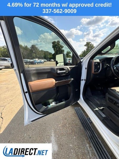 2021 Chevrolet Silverado 2500HD High Country
