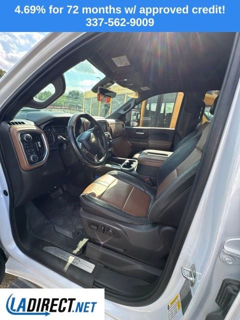 2021 Chevrolet Silverado 2500HD High Country