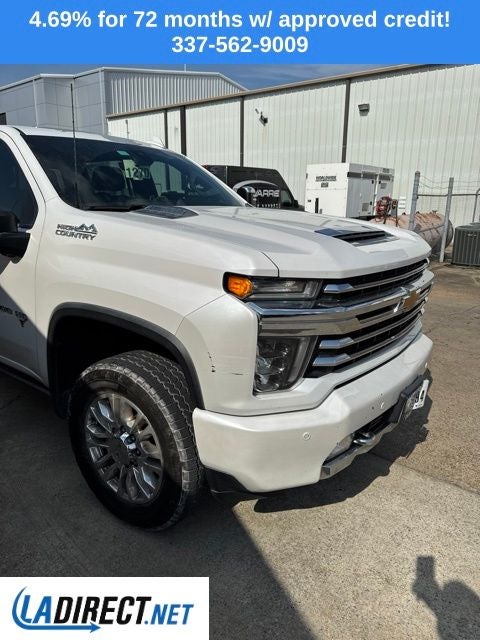2021 Chevrolet Silverado 2500HD High Country