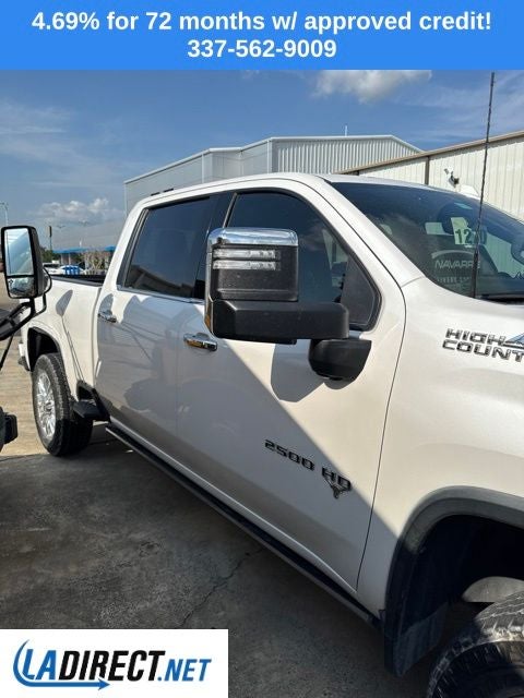 2021 Chevrolet Silverado 2500HD High Country