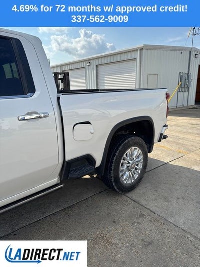 2021 Chevrolet Silverado 2500HD High Country