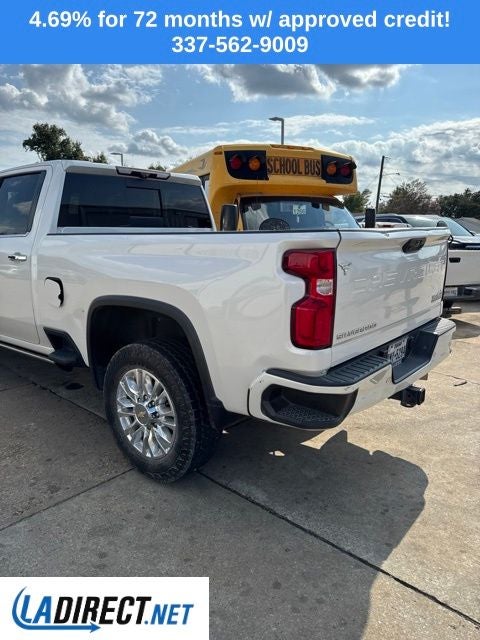 2021 Chevrolet Silverado 2500HD High Country