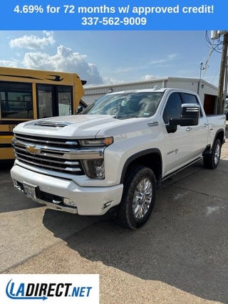 2021 Chevrolet Silverado 2500HD High Country