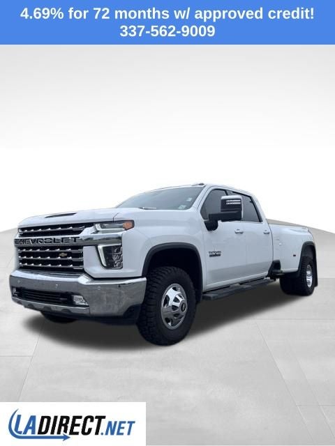 2021 Chevrolet Silverado 3500HD LTZ