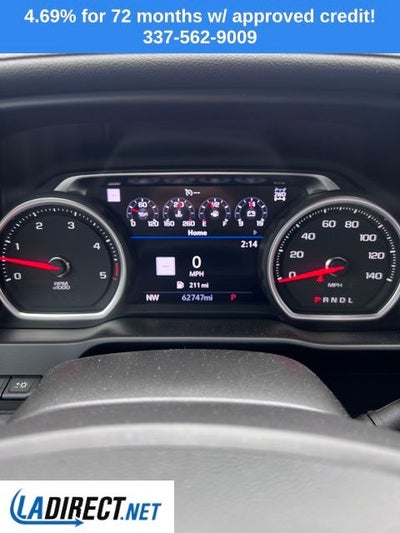 2021 Chevrolet Silverado 3500HD LTZ