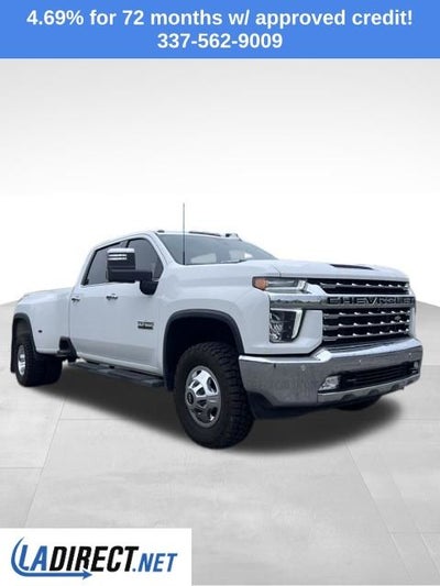 2021 Chevrolet Silverado 3500HD LTZ
