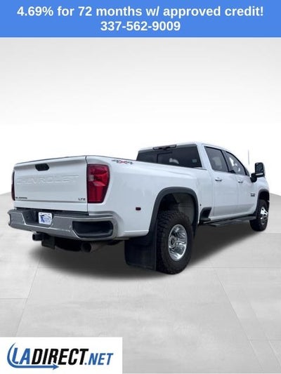 2021 Chevrolet Silverado 3500HD LTZ