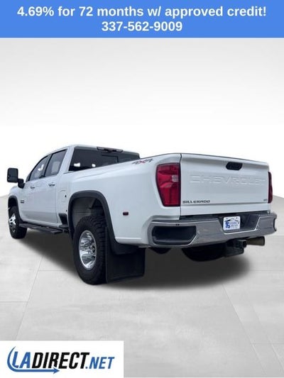 2021 Chevrolet Silverado 3500HD LTZ