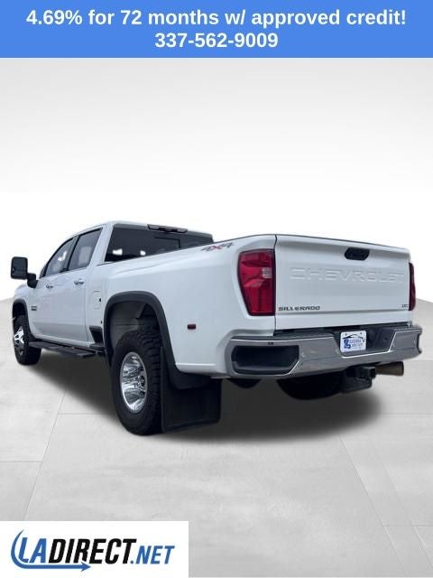 2021 Chevrolet Silverado 3500HD LTZ