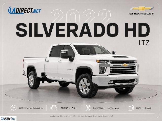 2022 Chevrolet Silverado 3500HD LTZ
