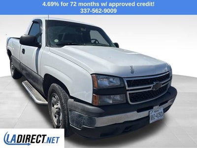 2006 Chevrolet Silverado 1500 Work Truck