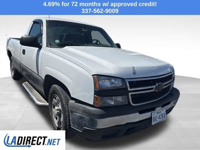 2006 Chevrolet Silverado 1500 Work Truck