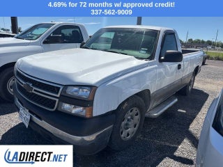 2006 Chevrolet Silverado 1500 Work Truck