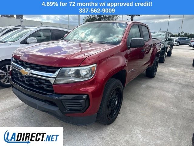 2021 Chevrolet Colorado 2WD Work Truck