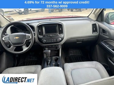 2021 Chevrolet Colorado 2WD Work Truck