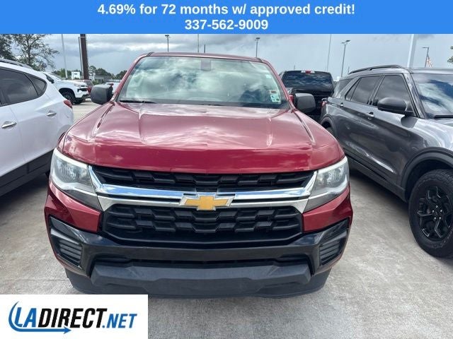 2021 Chevrolet Colorado 2WD Work Truck
