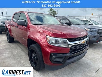2021 Chevrolet Colorado 2WD Work Truck