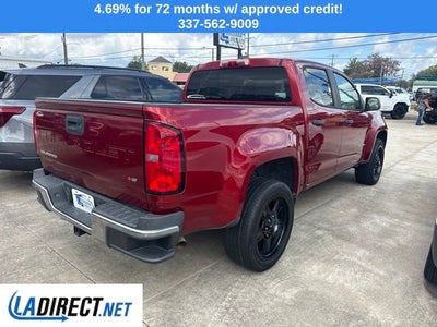 2021 Chevrolet Colorado 2WD Work Truck