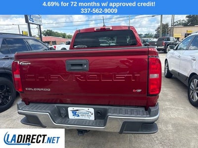 2021 Chevrolet Colorado 2WD Work Truck