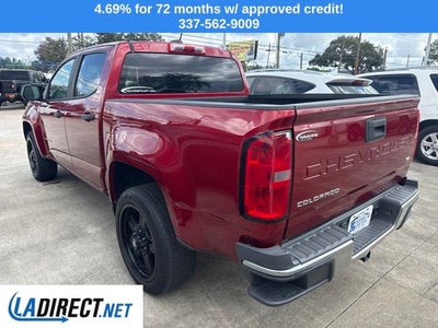 2021 Chevrolet Colorado 2WD Work Truck