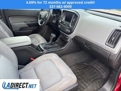 2021 Chevrolet Colorado 2WD Work Truck